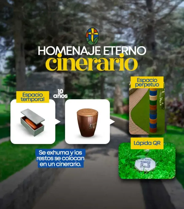 Homenaje Eterno Cinerario