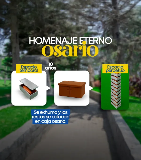 Homaneje Eterno Osario